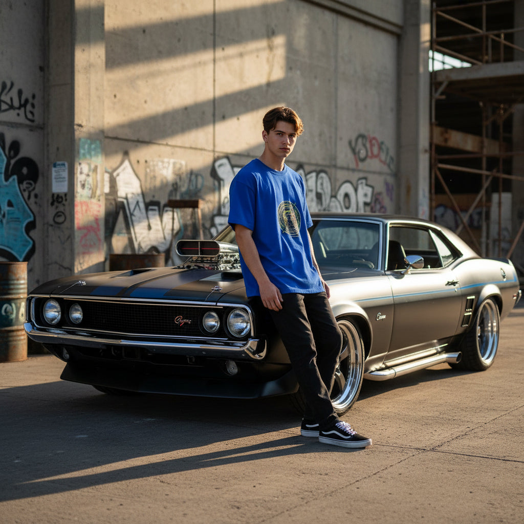 // UNDERCUT ZEN TEE [STRATAGEM-220]