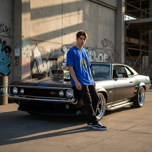 // UNDERCUT ZEN TEE [STRATAGEM-220]