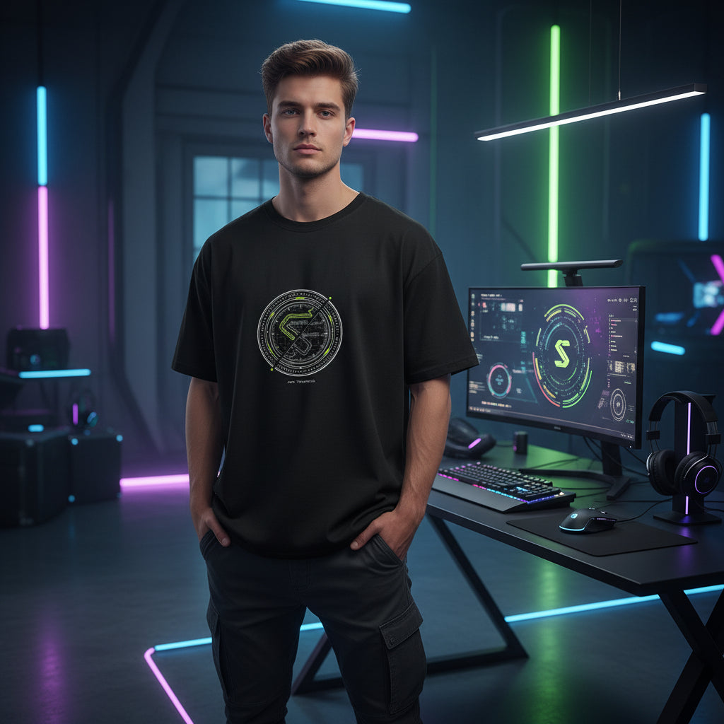 // UNDERCUT ZEN TEE [STRATAGEM-220]