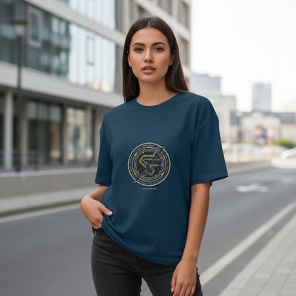 // UNDERCUT ZEN TEE [STRATAGEM-220]