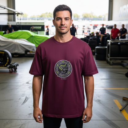 // UNDERCUT ZEN TEE [STRATAGEM-220]