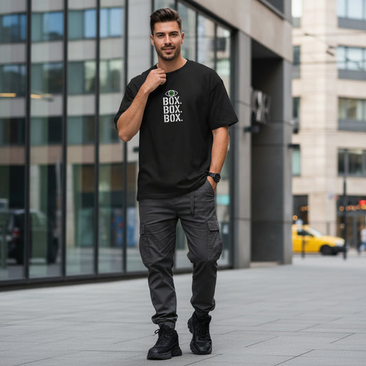 // BOX PROTOCOL TEE [COMMAND-220]