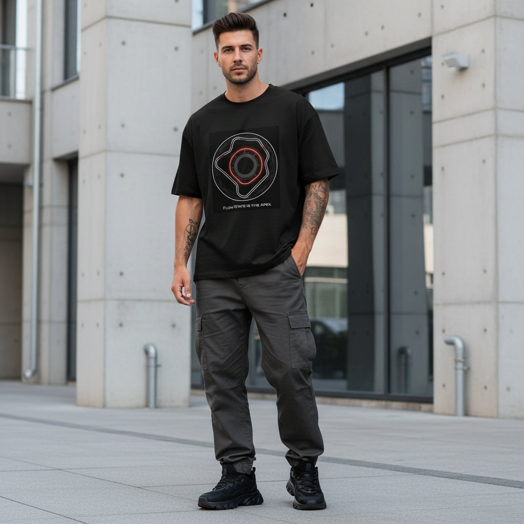 // FLOW STATE CIRCUIT TEE [APEX-220]