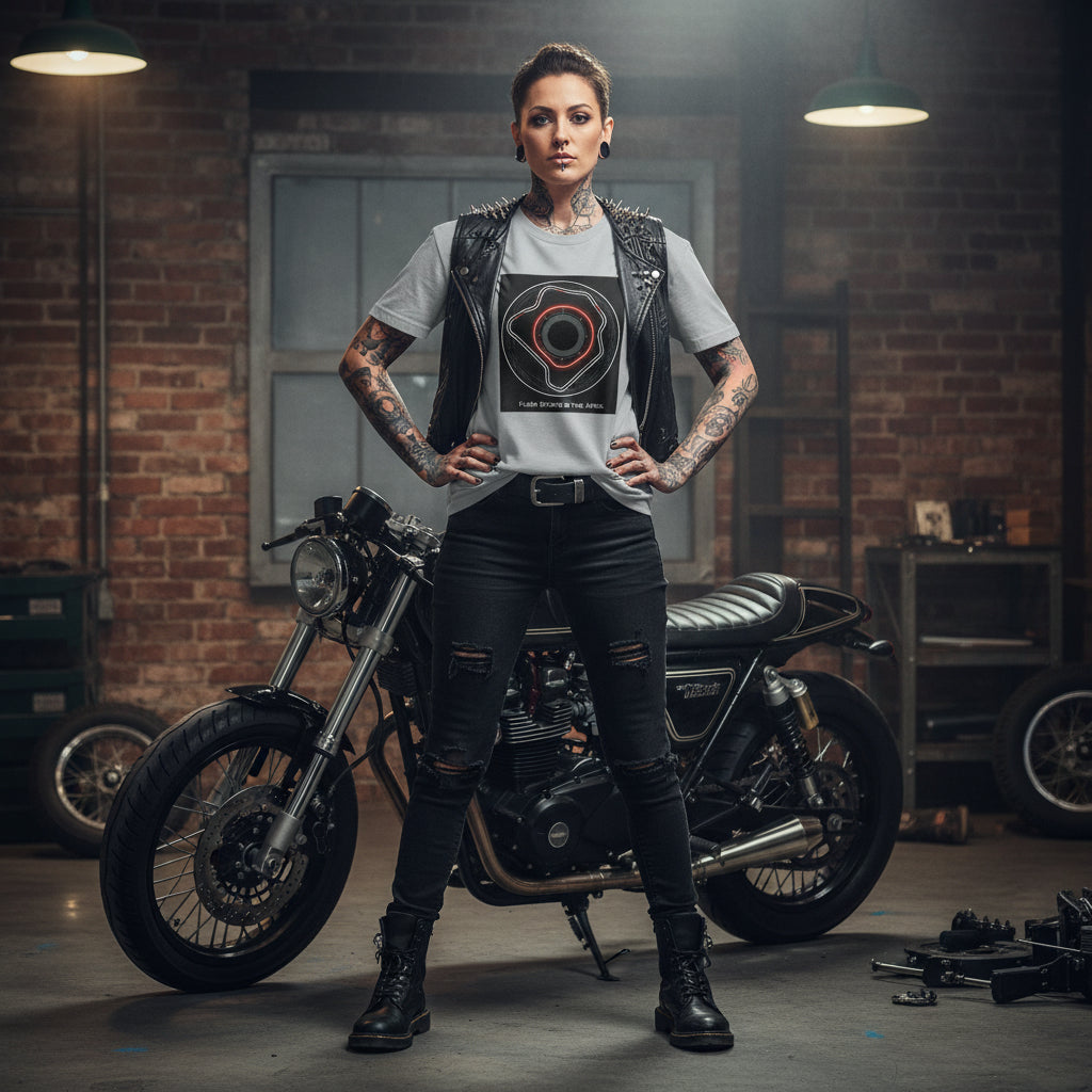 // FLOW STATE CIRCUIT TEE [APEX-220]