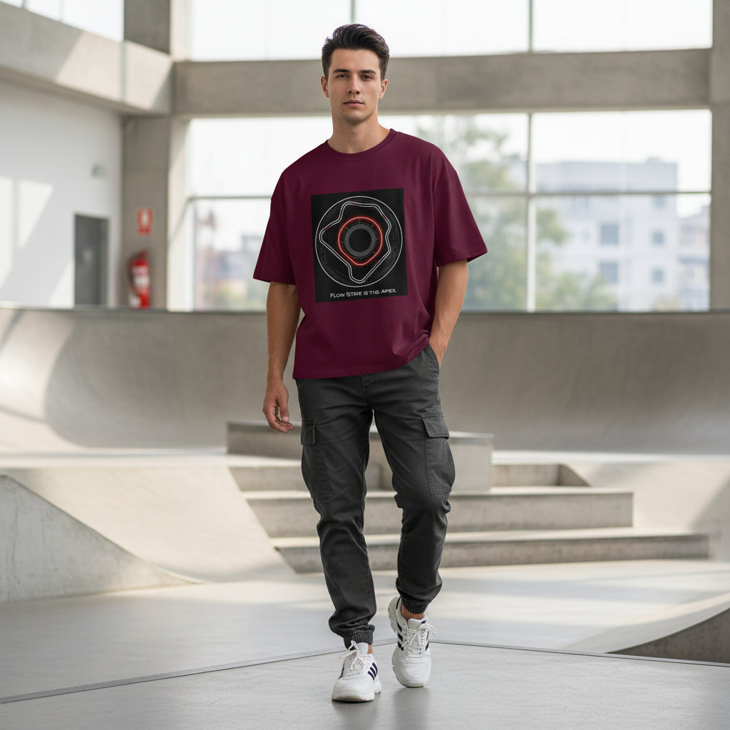 // FLOW STATE CIRCUIT TEE [APEX-220]