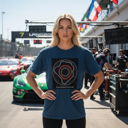 // FLOW STATE CIRCUIT TEE [APEX-220]