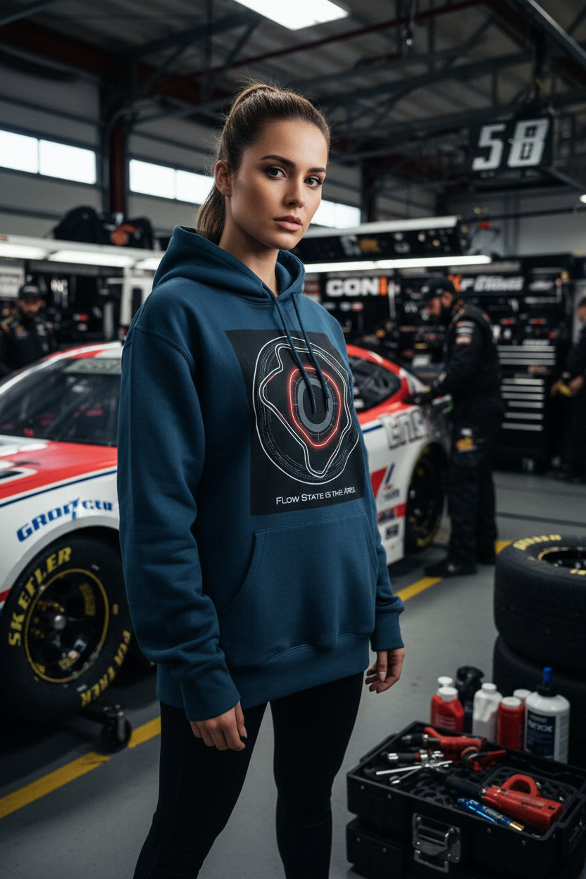 // FLOW STATE INITIATE HOODIE [TERMINAL-320]