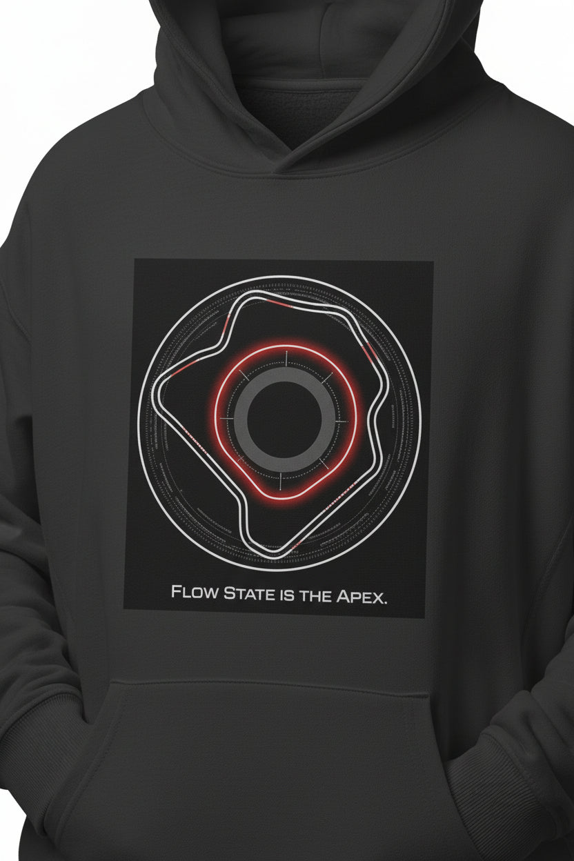 // FLOW STATE INITIATE HOODIE [TERMINAL-320]