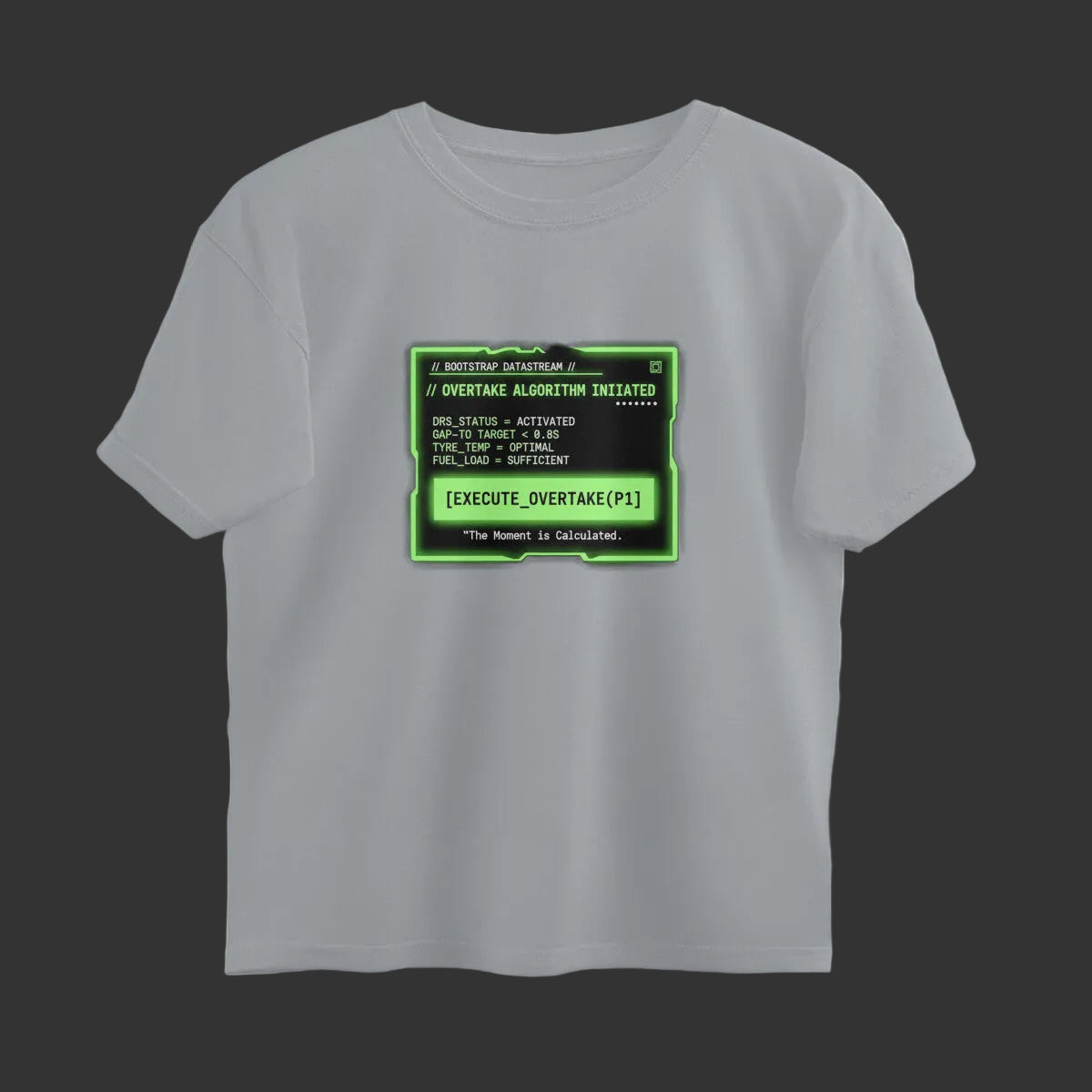 // OVERTAKE ALGORITHM TEE [APEX PROTOCOL]